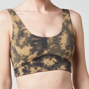 Varley Let’s Go Elsie Sports Bra in Tie Dye